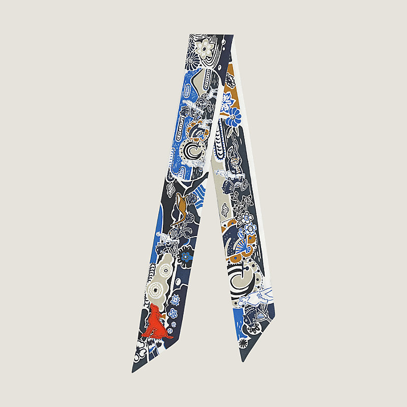 Bingata sticker twilly | Hermès Australia